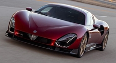 Alfa Romeo 33 stradale tocca i 333 km/h a Nardò. A fine dicembre la consegna in Italia del primo esemplare