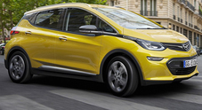 La carica dei 500, Opel presenta Ampera-e, l'elettrica con autonomia record