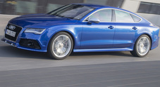 Audi pensa in grande. RS7 Sportback: 560 cv, oltre 300 km/h, 0-100 in 3,9"
