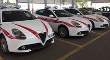 Alfa Romeo, la Polizia Municipale di Firenze rinnova il parco auto con 18 Giulietta