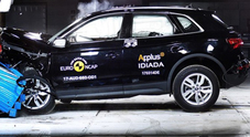 Crash test Euro NCAP, 5 stelle ad Audi Q5, Land Rover Discovery e Toyota C-HR