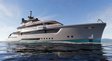Varato in estate e presentato a settembre a Montecarlo il nuovo super yacht della Serie S1 firmata Nuvolari Lenard