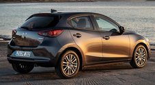 Nuova Mazda 2, la compatta agile sicura ed “astemia”. Il sistema di trazione ibrido riduce consumi ed emissioni