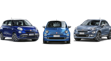 Fiat, al via gli ordini della famiglia Mirror: 500, 500X e 500L. Tre modelli dedicati ai Millenials
