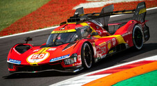 Monza, 6 Ore WEC: la Toyota strappa la pole alla Ferrari. In seconda fila anche la Peugeot