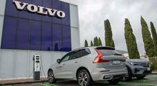 Volvo apre un nuovo punto di ricarica Powerstop a Roma. Con quella di C.A.R. Room la rete arriva a 22 stazioni in Italia