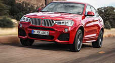 BMW sportive, un altro numero pari: ecco la X4, il Suv compatto Coupé