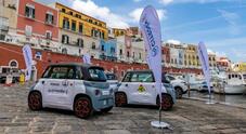 A Ponza con Citroën la mobilità diventa elettrica e sostenibile. È la terza isola per il Double Chevron dopo La Maddalena e Carloforte