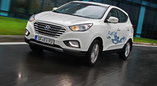 Hyundai, dallo scarico solo vapore acqueo: a spasso a Milano con la ix35 a idrogeno