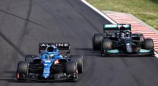 La difesa di Alonso su Hamilton nel GP di Budapest, una lezione per i giovani piloti