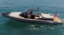 MV Marine, vola in America il maxi gommone Mito 45: struttura hi-tech, comfort e finiture premium