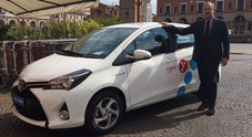 Yuko, con Toyota c'è l'auto condivisa tutta ibrida: il primo sharing italiano a Forlì