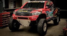 Dakar 2017, con il pick-up Hilux Evo Toyota punta alla vittoria