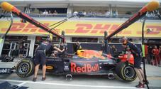 F1, il pit stop più veloce di sempre: la Red Bull cambia le 4 gomme in 1.82 secondi F1, il pit stop più veloce di sempre: la Red Bull cambia le 4 gomme in 1.82 secondi
