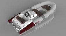 Pirelli J39: esordio a Viareggio per il jet-tender by Tecnorib dedicato agli yacht Azimut