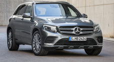Mercedes, offensiva ecologica: GLC a idrogeno, 10 modelli ibridi plug-in e un'elettrica entro il 2017