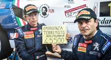 Terremoto, Peugeot Sport lista a lutto la 208 di Andreucci nel Rally del Friuli