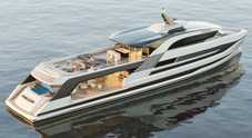 I Cantieri di Pisa rilanciano la serie mito Polaris: il primo yacht è un voyager di 48 metri costruito in acciaio e alluminio