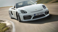 Boxster Spyder, Porsche profuma di primavera: la meccanica è della GT4