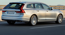Rilancio Volvo: dopo il successo della XC90 ecco la berlina S90 e la wagon V90