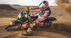 Dakar 2018, buona la prima per il campione in carica Sunderland: subito in testa sulla sua KTM