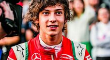 Kimi Antonelli, il giovane italiano che potrebbe prendere la Mercedes di Hamilton