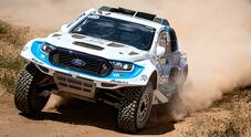 Ford Ranger Rally Raid, test positivo alla Baja España Aragón. Pick-up racing sviluppato da M-Sport in vista della Dakar 2024