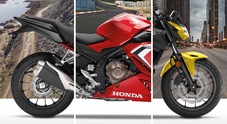 Honda, omologata Euro 5 tutta la gamma 500. Svelate versioni 2021 di CB500F, CBR500R e CB500X