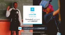 Formula E e Unicef insieme contro Covid-19. Collaborazione per tutelare bambini e famiglie più deboli