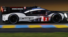 24h di Le Mans, nelle prime qualifiche è subito doppietta Porsche
