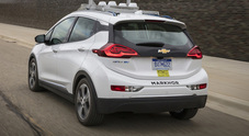 GM avvia test guida autonoma in Michigan con la gemella dell'Opel Ampera-e