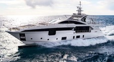 Azimut Grande 35 Metri, anteprima mondiale al Versilia Yachting Rendez-vous di Viareggio