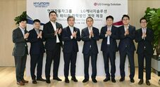 Hyundai Motor Group e LG Energy solution insieme per produrre insieme batterie per auto elettriche negli Stati Uniti