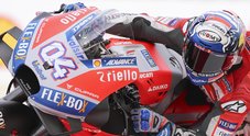 Gp Malesia, Ducati di Dovizioso e Suzuki di Rins guidano le prime libere. Bene Rossi e Vinales