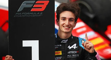 Formula 3, Minì è super, vince la Feature Race a Montecarlo. Il 18enne palermitano precede Beganovic e Aron, del team Prema