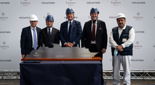 Fincantieri e Msc avviano costruzione Explora II. Sarà la prima di 4 navi per il nuovo brand di lusso “Explora Journeys”