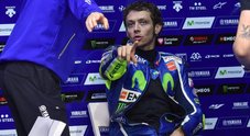 MotoGP, Rossi: «La caduta di Marquez in Argentina forse ha cambiato la stagione»