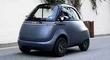 Microlino sbarca nel centro di Milano con L-Etrik store. Due show-room dove sarà possibile vedere e provare la microcar
