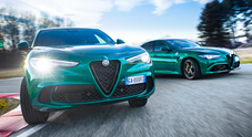 Giulia e Stelvio svettano, pulsa un cuore sportivo. Arrivano le nuove Alfa Romeo trainate dalla iconica Quadrifoglio