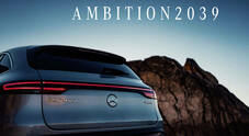 Mercedes, focus sul futuro della Stella. Ecco “Ambition 2039”: dalla produzione di modelli EQ a quella delle batterie