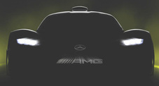 Mercedes AMG Project One, 1000 cv e 350 km/h per la supercar con tecnologia F1