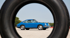 Pirelli-Porsche per le auto storiche: gomme moderne con look e misure d’epoca
