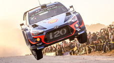 WRC, nella prova tricolore il nuovo leader Neuville vuole allungare su Ogier