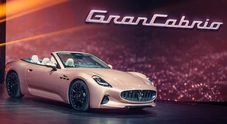 Maserati GranCabrio Folgore, derivata dalla Formula E dispone di tre motori elettrici che sprigionano 760 cv