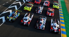 24h Le Mans, le Qualifiche: ecco come sono suddivisi i 24 bolidi in battaglia per l'Hyperpole