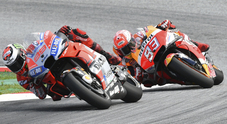 GP d'Austria, show Ducati: vince Lorenzo, Dovizioso sul podio dietro la Honda di Marquez