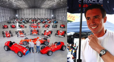 F1, Mark Mateschitz acquista collezione auto di Ecclestone. Al figlio del fondatore della Red Bull le 69 iconiche monoposto