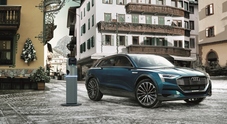 Audi prosegue partnership ecologica con Cortina d'Ampezzo. Con e-tron nel segno dello sviluppo sostenibile