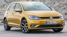 Volkswagen Golf, la bestseller ora anche a metano con la versione 1.4 TGI da 110 cv