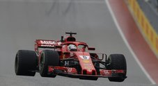 F1, le immagini spettacolari del GP di Austin
